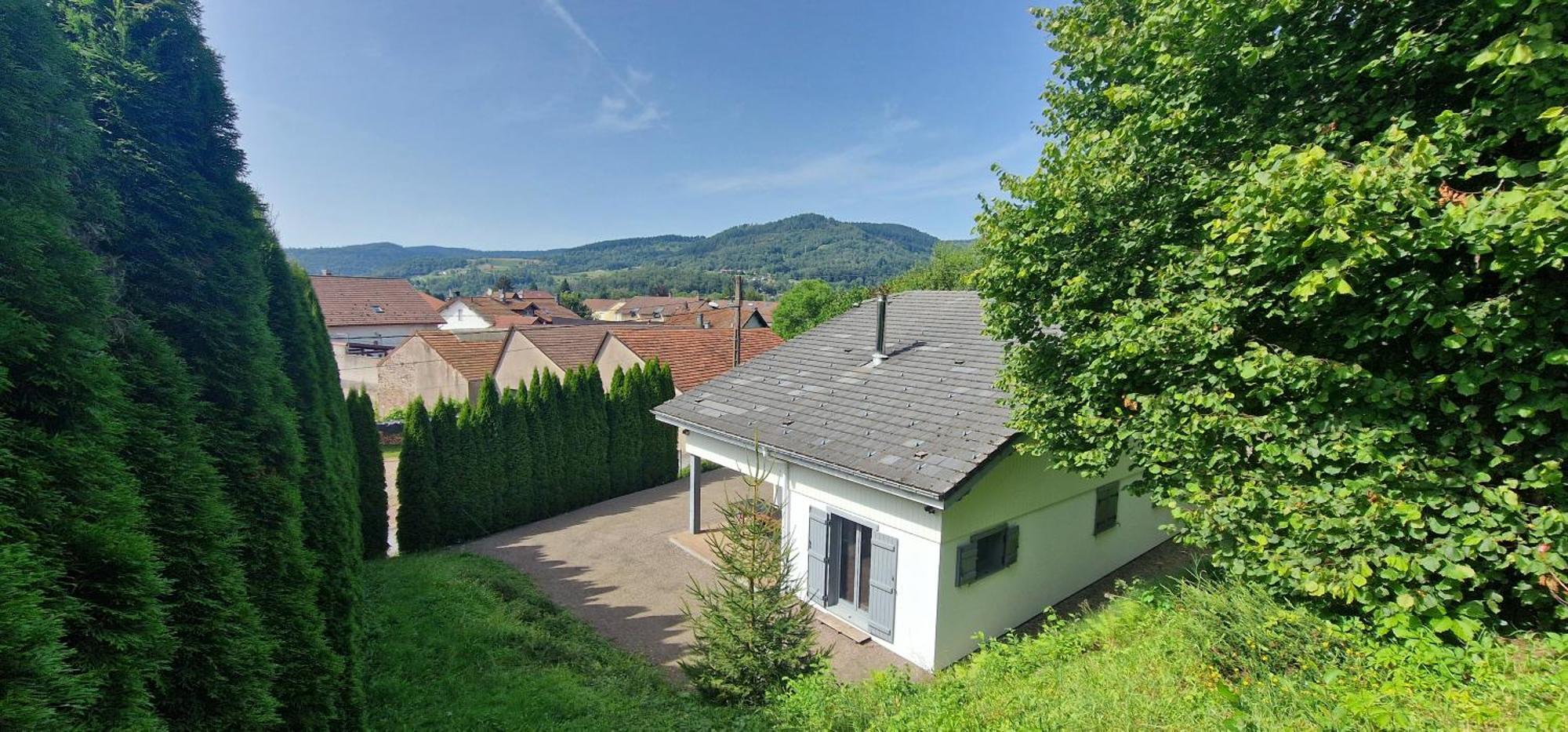 Le Clos Des Mynes Le Thillot Exterior foto