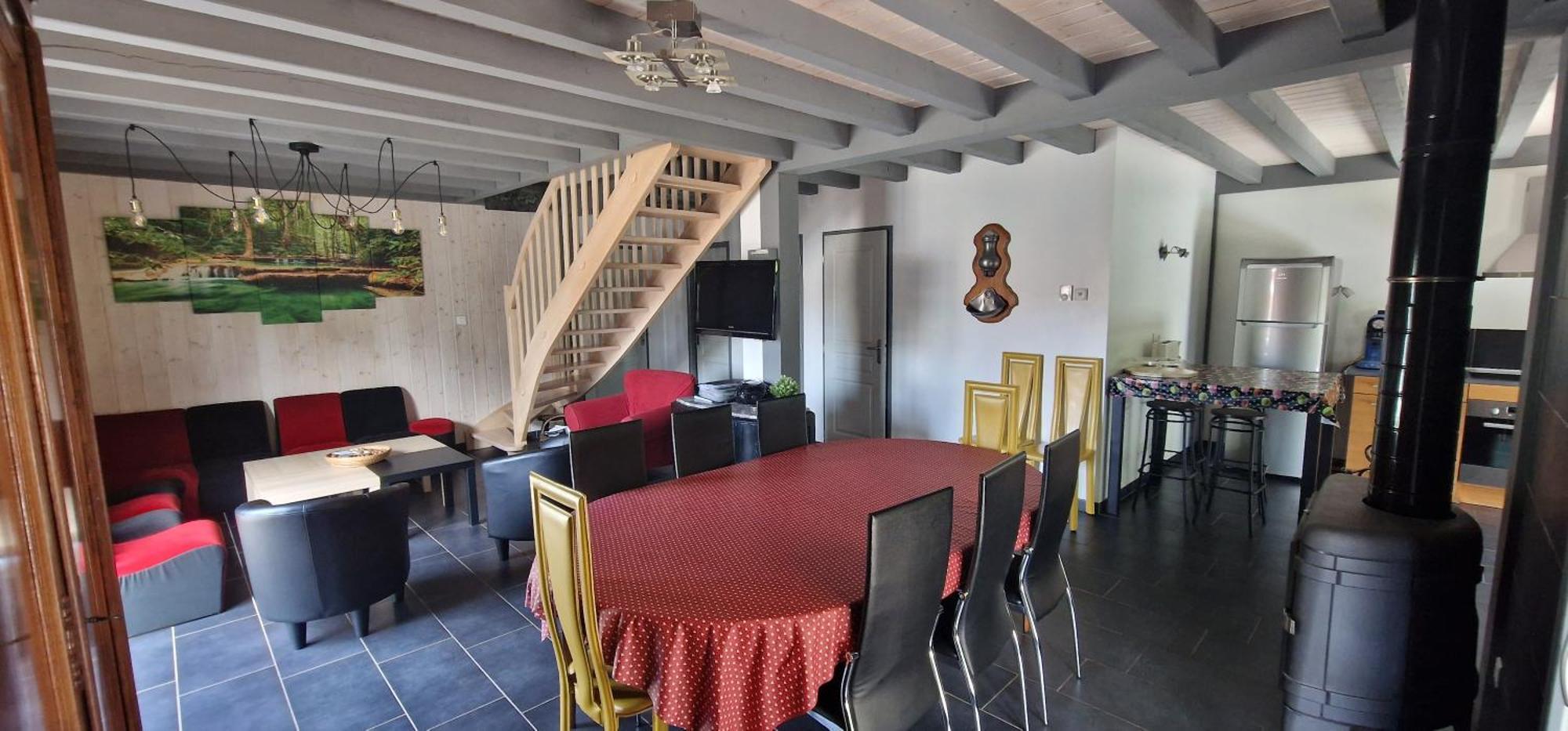 Le Clos Des Mynes Le Thillot Exterior foto